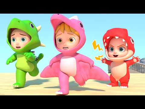 Dinosaurs Song | Meet T-Rex and Other Dinosaur Friends | Kids Songs & Nursery Rhymes