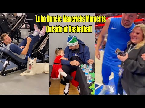 Get To Know Luka Doncic Outside of Basketball (Best Dallas Mavericks Moments)