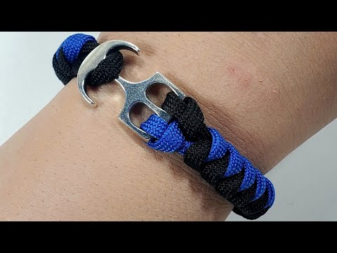 PULSERA NUDO DE SERPIENTE CON DOS COLORES