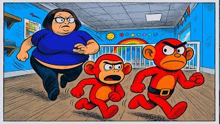 ESCAPE DEL JARDIN DE SUZIE #roblox #lunacreciente #monosilabo #videojuegos