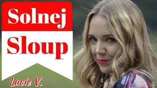 Lucie Vondráčková  Solnej sloup