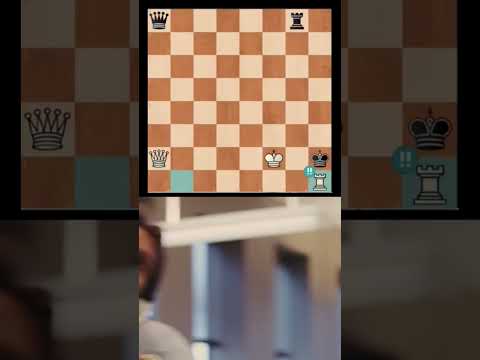 BRILLIANT 💎 #rooksacrifice  #brilliantmove #chessbrillantmoves  #chesstraps #chessfork