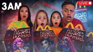 IRL DO NOT ORDER KPOP DEMON HUNTER HAPPY MEAL!!