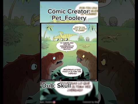 Pet Foolery: Capitulo 15: ¡Odio ser carnívoro! (Comic Fandub Español) #doblaje