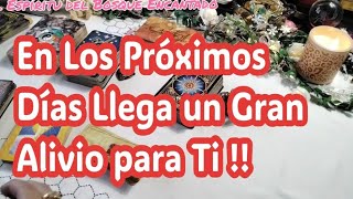🌷✨️ Llega Un Gran Alivio para ti ✨️ Próximos 7 Días 🕊🙏