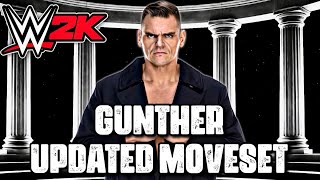 WWE 2K26 | GUNTHER Updated Moveset + Realistic Base Superstar Settings