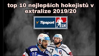 TOP 10 NEJLEPŠÍCH HOKEJISTŮ V EXTRALIZE 2019/2020