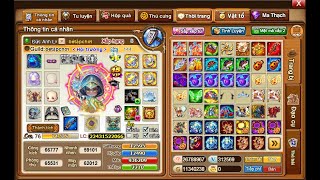 Ngày 96 sv free Vip 12 - Cầm pet mới Hỏa Linh siêu mạnh chiến pb ác mộng mới - Đức Anh Gunny