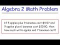 Understanding Systems of Equations