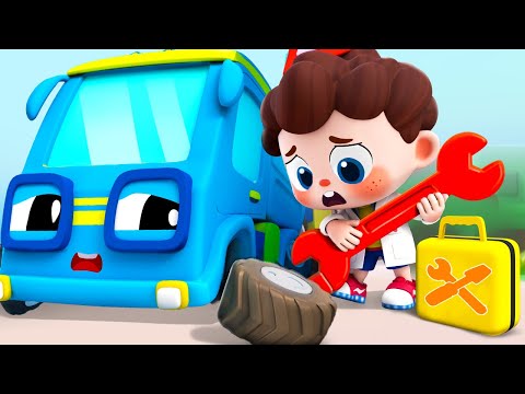 Dokter kecil yang hebat | Lagu Mobil | Lagu Lucu | Lagu Anak |  Ayo！Neo | BabyBus Bahasa Indonesia