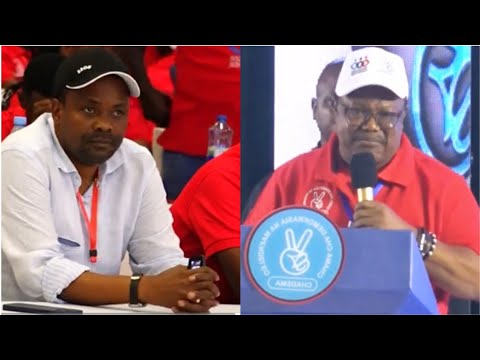 MOTO NI MKALI UCHAGUZI CHADEMA: SHUHUDIA KILICHOTOKEA BAADA YA LEMA KUTEULIWA NA LISSU KULINDA KURA.