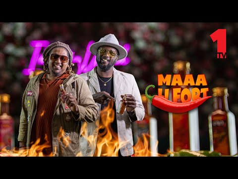 Jason Heerah et Chrisjo Clair nous chauffent les piments | Maaa Li Fort