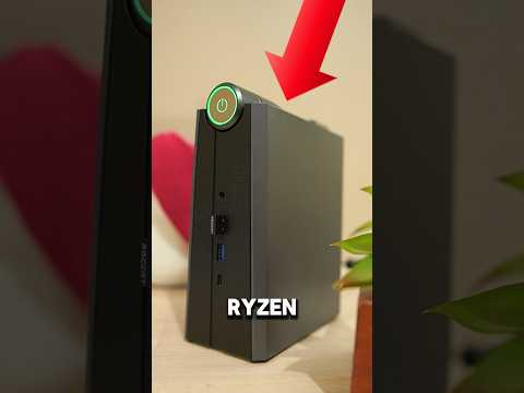 La mejor MINI PC GAMER🔥#pc #pcgamer #setupgamer #ryzen #rtx