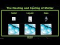 Exploring Heating and Cooling of Matter