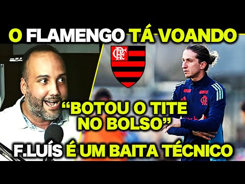 É ASSIM QUE O FLAMENGO VAI JOGAR CONTRA O FLUMINENSE ! FILIPE LUÍS TEM UM PLANO | FLA X FLU