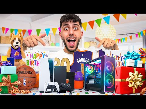 MOST INSANE BIRTHDAY GIFTS OPENING!
