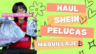 SHEIN BEAUTY HAUL @SHEINOFFICIAL  PELUCAS / MAQUILLAJE 💄