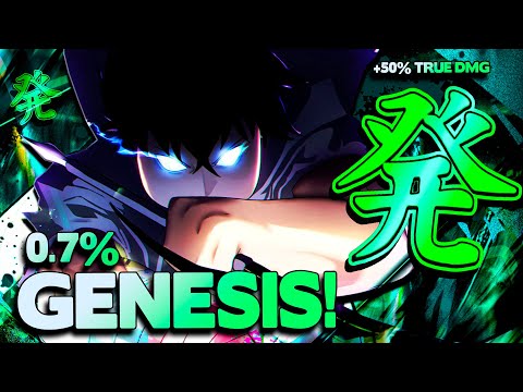 O 5 ESTRELAS QUE VAI ME CARREGAR NO NOVO ALL STAR X... SUNG JIN WOO COM GENESIS EVOLUIDO!
