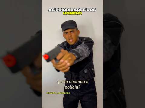 As prioridades dos homens