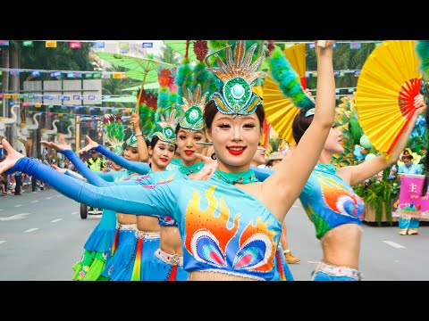 2024 Songkran Parade, Xishuangbanna, Yunnan, China