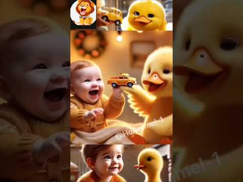 bebek ๐ฅฐ cute baby ๐ butiful amazing video #bebek #ducklinglu #shortvideo #shorts