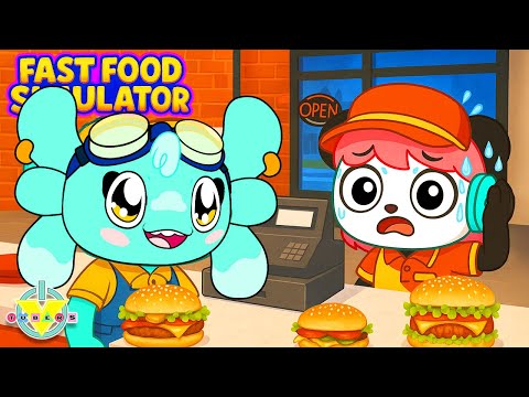 We Opened a FAST FOOD RESTAURANT in Roblox! 🍔😱 | Coco & Xander