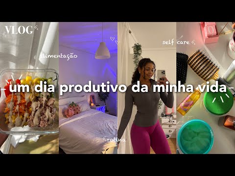 VLOG: voltando para a rotina produtiva ✨👩🏽‍💻🫧 | rotina, alimentação, self care e mais