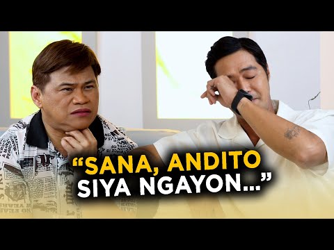 Zanjoe Marudo, di napigilang maluha nang may maalala… | Ogie Diaz