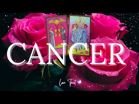 ❤️ CANCER THIS PERSON'S ENERGY IS VERY STRONG AROUND YOU! #tarot #cancer #love #soulmate #horoscope