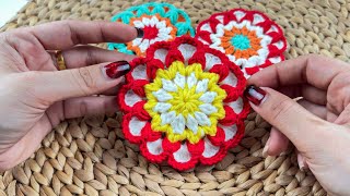 Very Unique 😍🤩 Crochet for Beginner - Beautiful and Easy Crochet Pattern