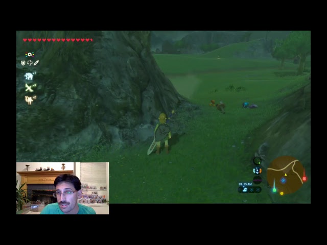 Breath of Amiibo LIVE! (LoZ-BotW)