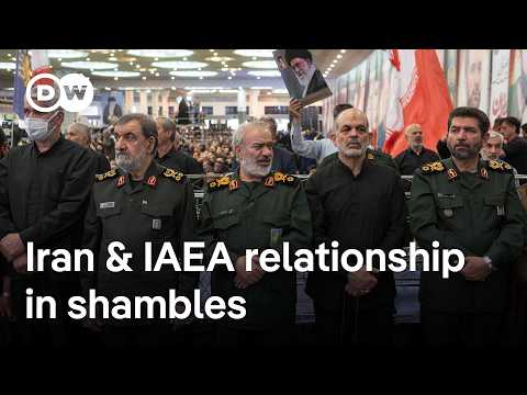 YouTube video thumbnail: Why Iran is Suspending its Cooperation With the International Atomic Energy Agency