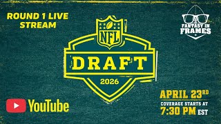 2026 NFL Draft Live: Round 1 Fantasy Analysis & Instant Reaction