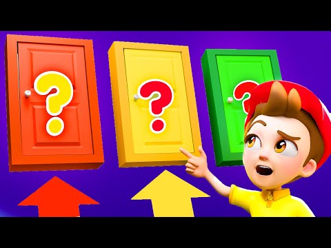 Open the Magic Door! 🚪🔮 | Kids Song by Nomad Kids