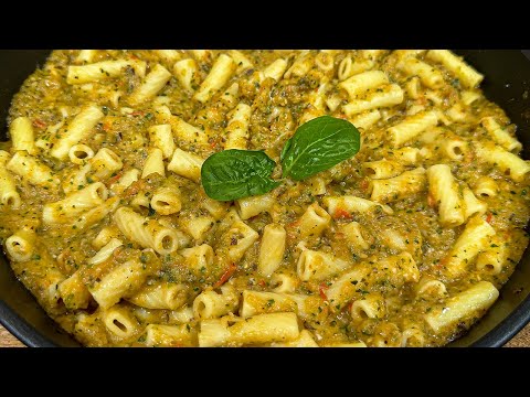 Köstliche italienische mediterrane Pasta! Ich würde diese Pasta jeden Tag essen! Einfach lecker!