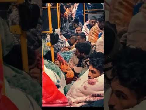 لحظه القاء القبض على الشبيحة الفارين الا العراق #بدون_حقوق