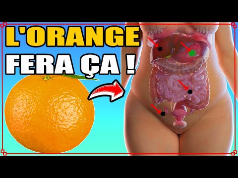 ORANGE: Bienfaits et Dangers ! Ce qui se passe Lorsque Vous Mangez L'orange Tous Les Jours