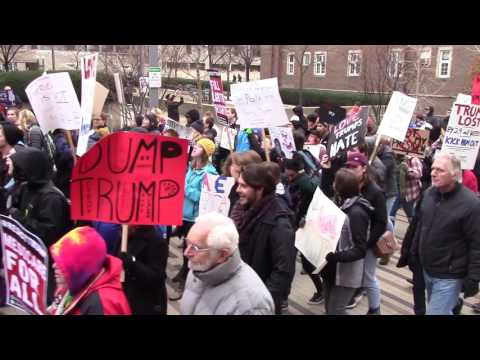 Donald Trump Inauguration Protest and Rally