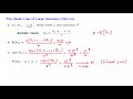 Understanding the Weak Law of Large Numbers