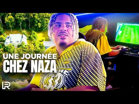 Une journée dans la MAISON de NAZA à Rennes (on l’affronte à fifa, son album, l’e-sport, etc..)