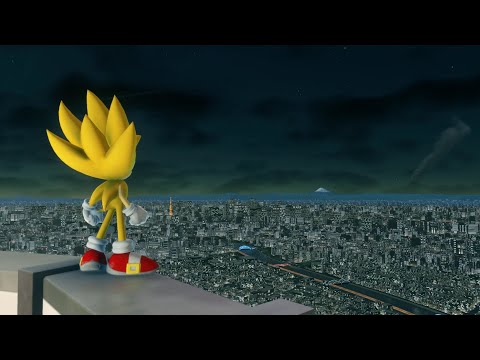 SXSG Mods - Super Sonic Over Movie Shadow DLC Generations Mod