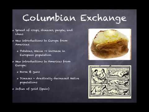 APUSH Review: Video #2: European Exploration And The...