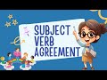Subject-Verb Agreement Exercises