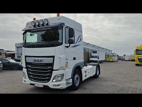 DAF FT XF480 4x2 Spacecab Euro6 - Retarder - Handgeschakeld - SMARTTacho V2 - 02/2026 APK | Trekkers | Standaard trekker