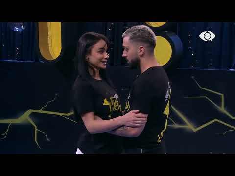 “Do të të rrëzoj….”/ Batuta mes Gjestit dhe Eglit teksa realizojnë sfidën -Big Brother Albania VIP 4