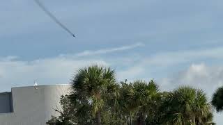 F104 flyover KSC