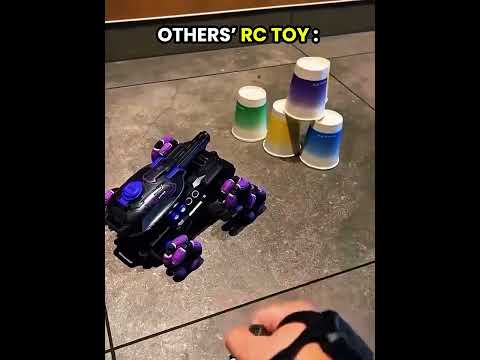 Other's rc toy vs this Rc Car ☠️ | #edit #cat #newyork #usa #shorts