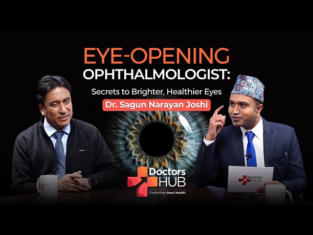 Eye Health: BOTOX, LASIK, Red Eyes Ft Dr. Sagun Narayan Joshi