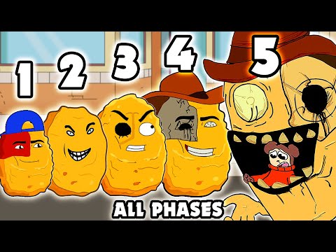 FNF FINGERTWIDDLE ALL PHASES | Evil Nugget VS Max - TwiddleFinger, ThumbTrifler (FNF Mod)