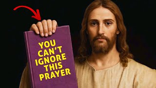 Most Powerful Prophetic Prayer for Healing - Don't Ignore This Prayer